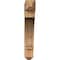 Ekena Millwork Imperial Craftsman Smooth Bracket, Western Red Cedar, 3 1/2"W x 22"D x 22"H BKT04X22X22IMP04SWR - alternate 2